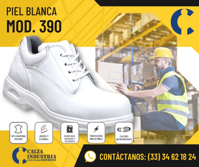 CALZADO INDUSTRIAL MOD. 390